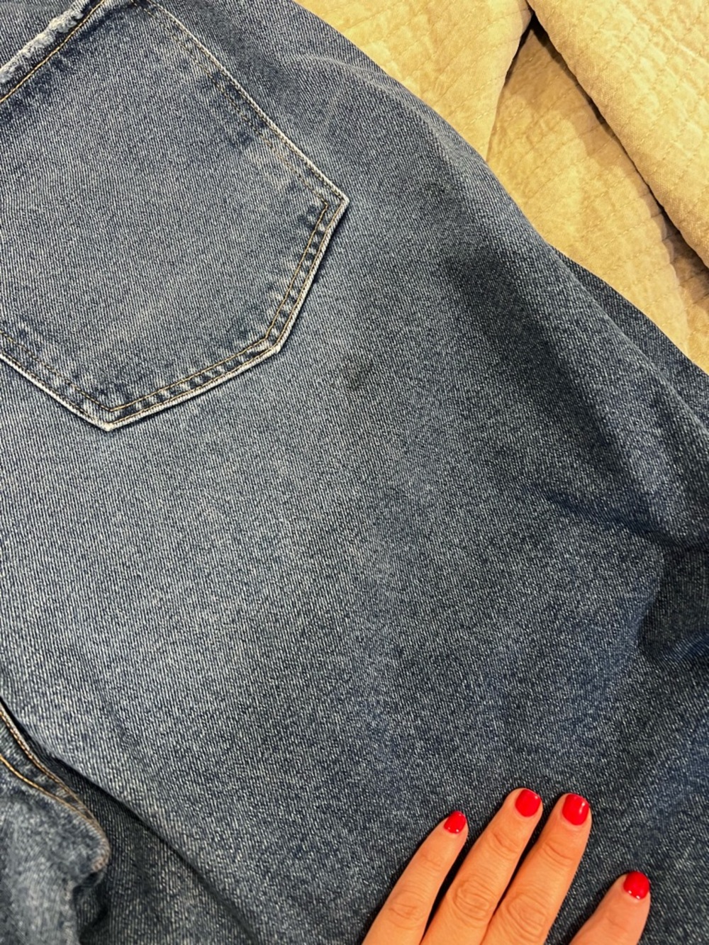 Citizens Of Humanity Blue Wide-Leg Jeans
LIKE NEw - Picture 8 of 10